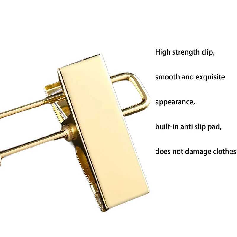 5/10PC Acrylic Clothes Hanger Pants OrganizerTransparent Trouser Hanger for Skirt Clips Wardrobe Space-saving High Quality C251117