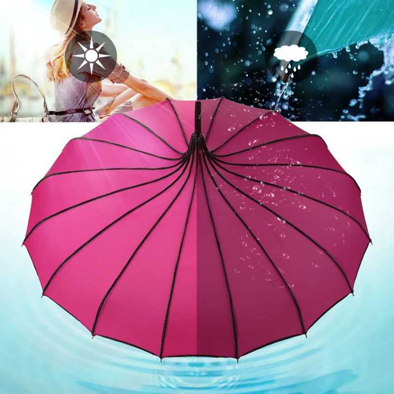 Vintage Umbrella Lightweight and Windproof Umbrella for Daily Men Women Work School Use C251117