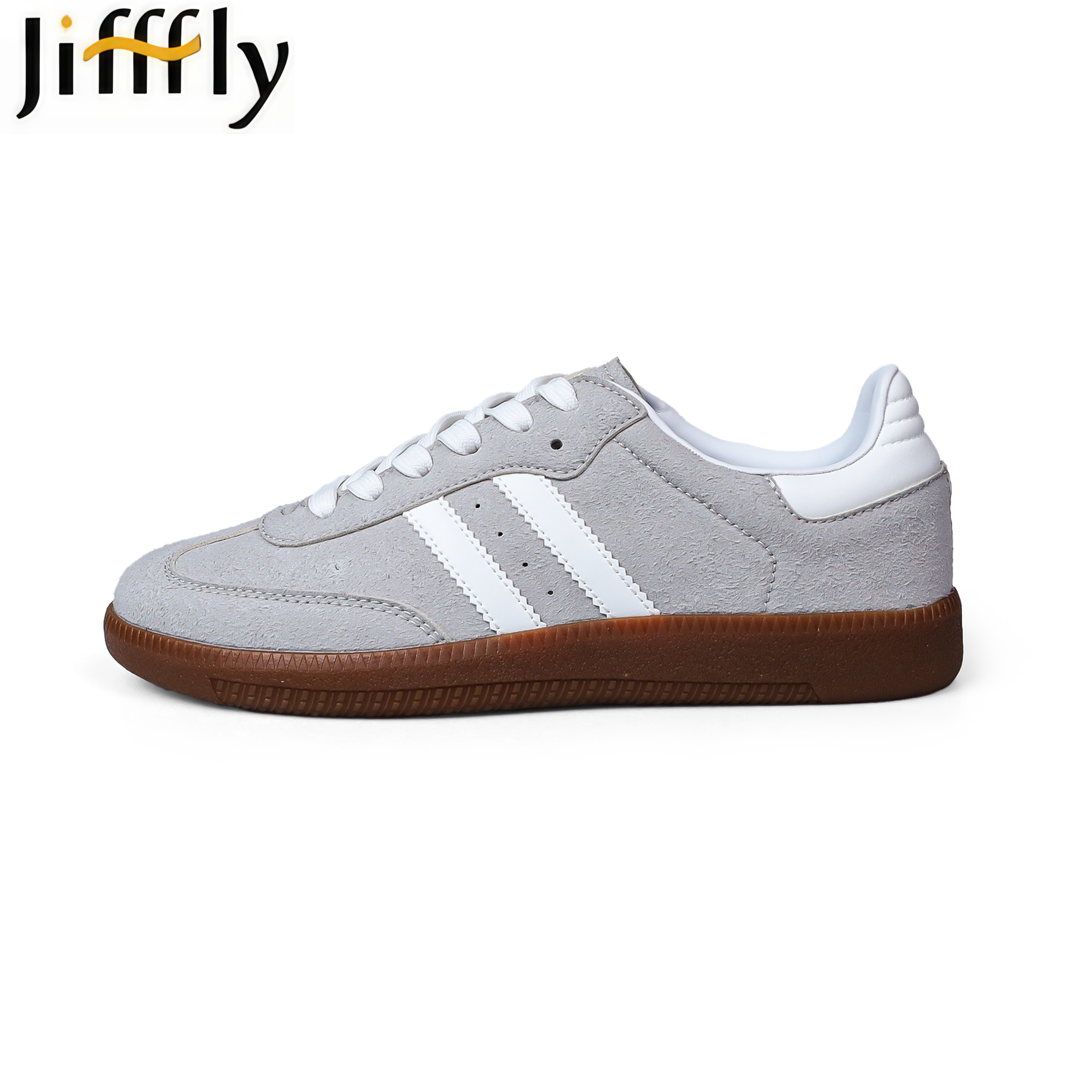 JIFFFLY shoes, classic casual men's and women's shoes, height increasing thick soled student sports shoes, multifunctional commuting skatebo