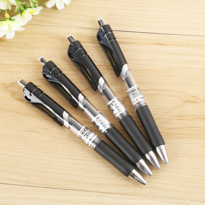 Office-Ready Retractable Gel Pen Featuring a Precise 0.5mm Point