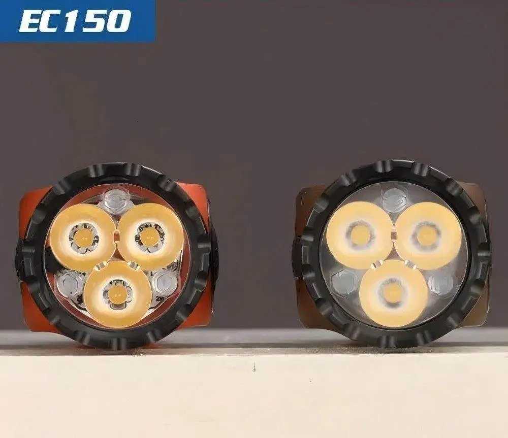 Skilhunt EC150 AA 14500 USB-C Rechargeable LED Flashlight 1350 Lumens Mini Torch M251117