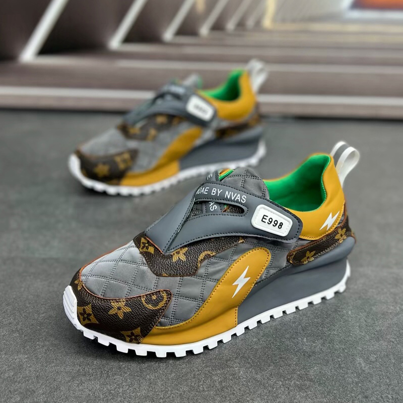 Free shipping Designer slippers autumn and winter casual sports fashionable and versatile shoes for trendy men's daily wear with breathable shoes