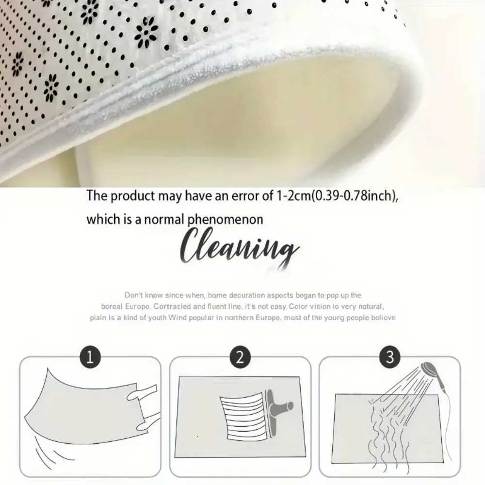 Christmas Blue Hat Dwarf Snowman Carpet Home Decoration Entry Door Bathroom Anti-Slip And Super-Absorbent Floor MatM251117