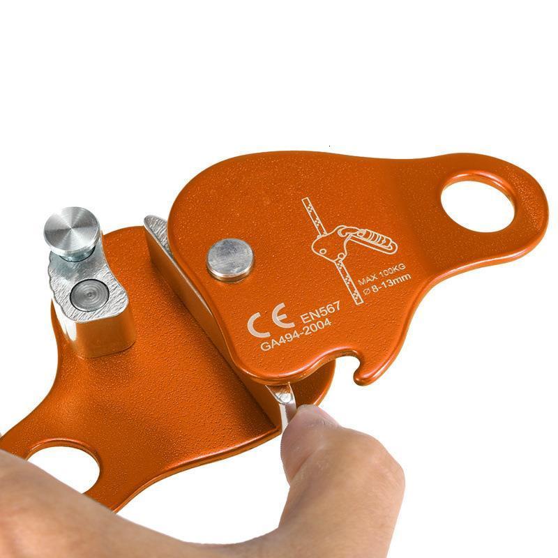 Climbing Ascender Arborist Climbing Rope Protection Belay Device Grip Outdoor Climbing Rigging 8-1M Rope Mountain Climbing241219