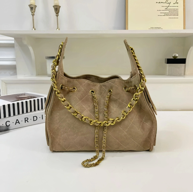 mirror quality 25 hobo bag 25c handbag designer bag master medium tote bag with drawstring women clutch chain shoulder KK