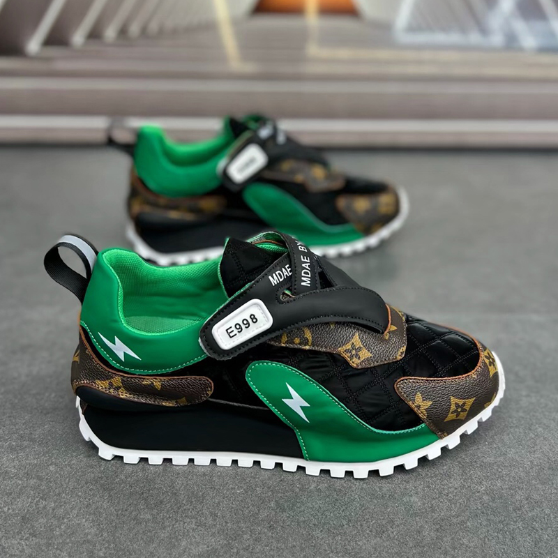 Free shipping Designer slippers autumn and winter casual sports fashionable and versatile shoes for trendy men's daily wear with breathable shoes