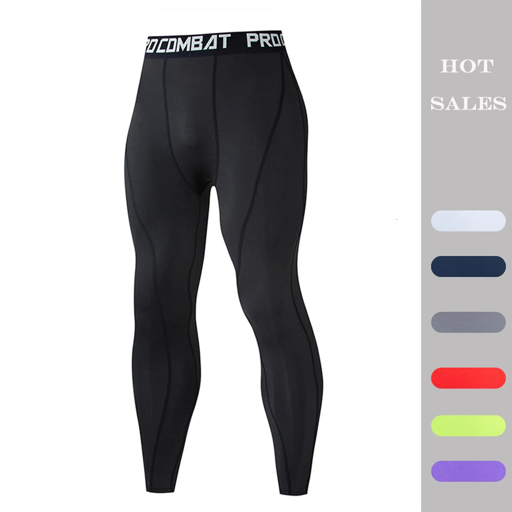 Autumn Winter Warm Leggings Pants Men Thermal Underwear Compression Tights For Men Long Johns Thermal Leggings Male Clothing 3XL 251111