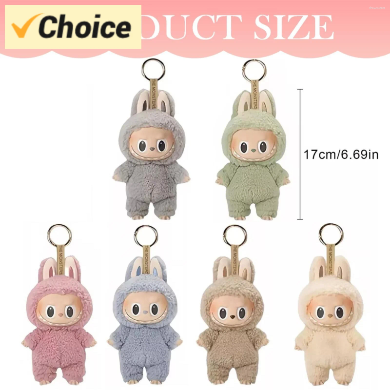 In Stock Anime Figure Have A Seat Series PVC Pendant Doll Model Toy Kawaii Monster Keychain Birthday