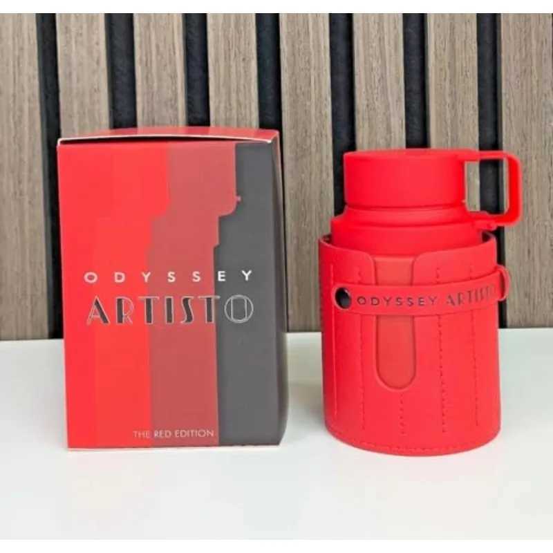 Armaf Odyssey Artisto Red Edition Edp 34floz/100ml Coconut Cinnamon Vanilla Citrus FloralW251117