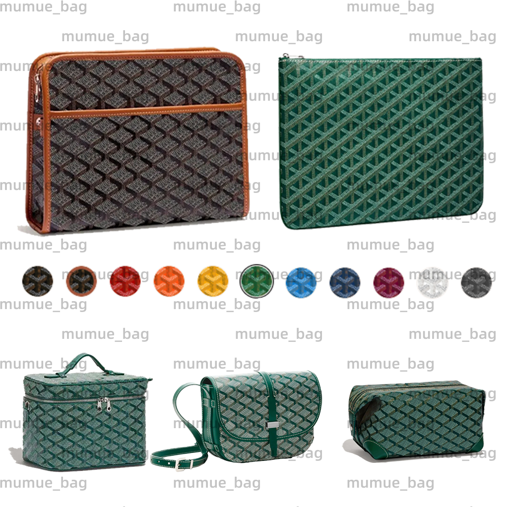 Luxury Designer makeup bags tote senat wash pouch Clutch Bags Womens mens handbags Purses leather toiletry bag fashion crossbody Shoulder cosmetic bag Wallets