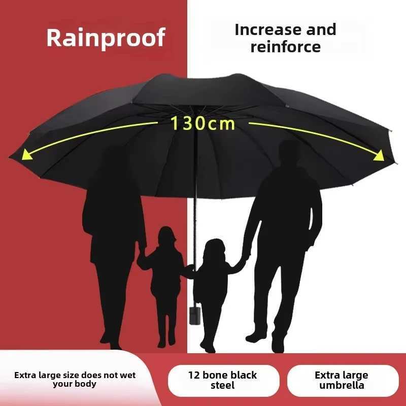 Oversides folding umbrella Windproof sunshade Umbrella Travel Whole Family Umbrellas Sunshade C251117
