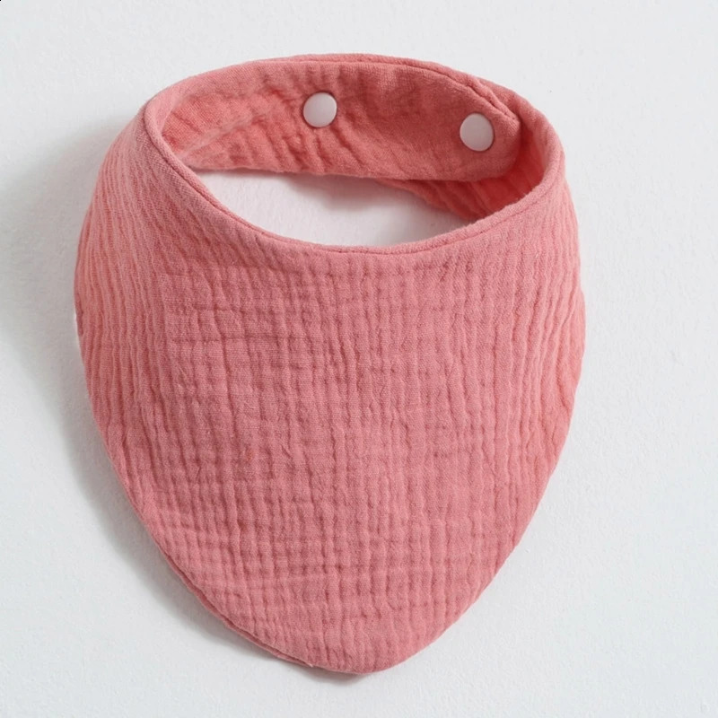 35 pieces of plain weave bibs baby face towels washing cloth drip irrigation neck scarves supplies 250414z