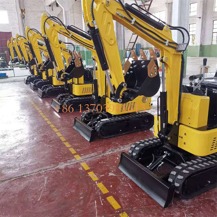 Yugong Engine Crawler Farm Used Mini Excavator for Sale