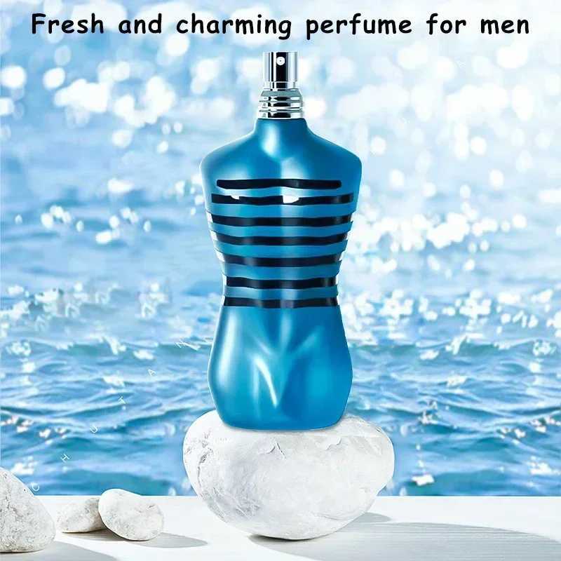 100ml High Quality Cologne Perfume Unisex Ocean Perfume Long Lasting Light Fragrance with Pheromones for Men WomenW251117