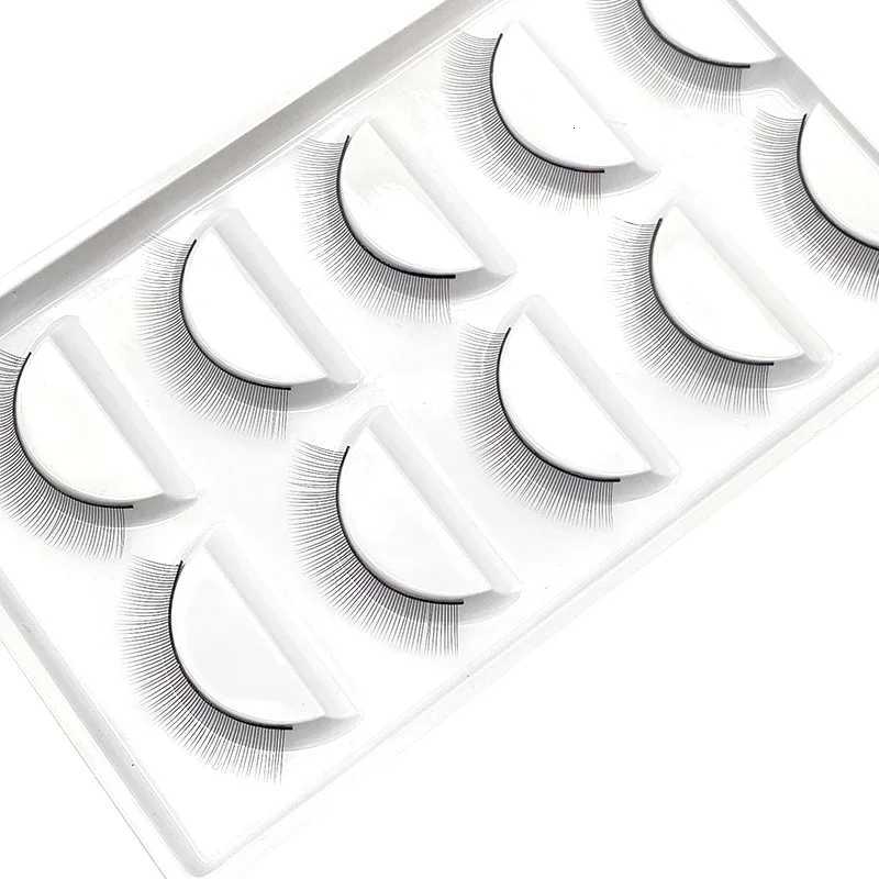 Wholesale Low Price Lash Mannequin Head Practice Kit with 5 Pairs Pratice Strip Lashes for Training Eyelash Extensions 20 - 99 sT251117