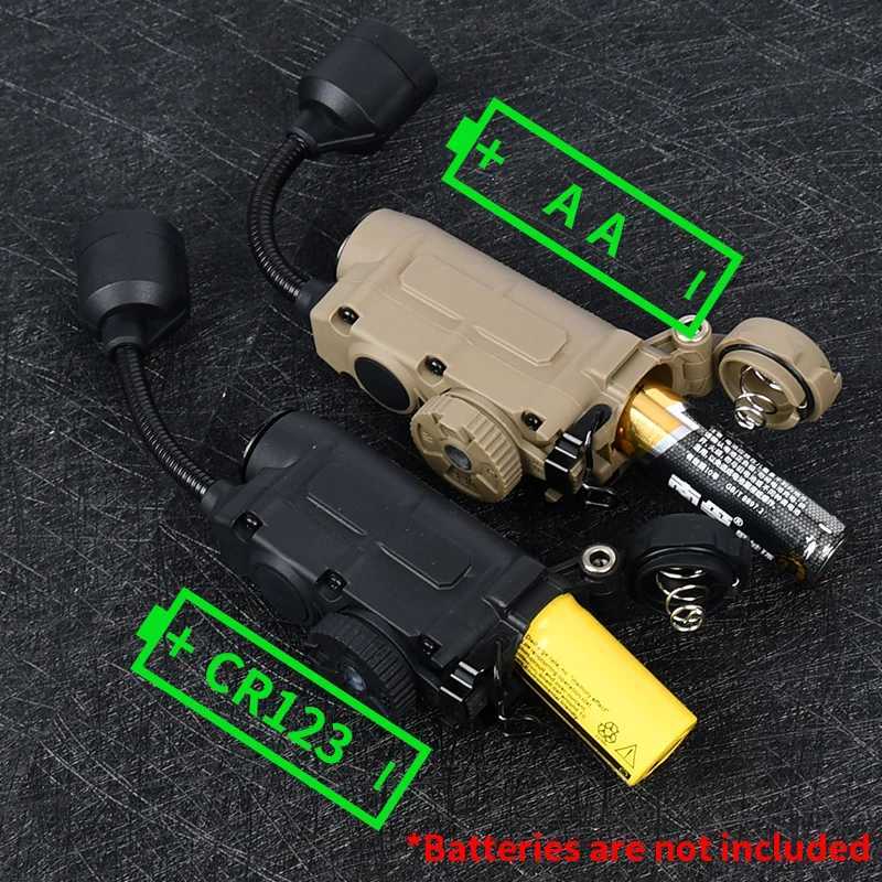 Tactical Helmet Lamp Sidewinder Signal HELMET Flashlight 5-color Signal Light IR/IFF Outdoor Hunting Safety Optical illumination M251117
