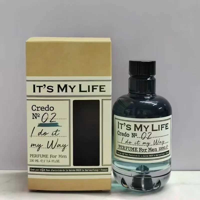 100ml Men Fragrance Long Lasting Woody Aromatic Cologne Clean Masculine Alluring Scent Elegant Natural Charismatic StyleW251117