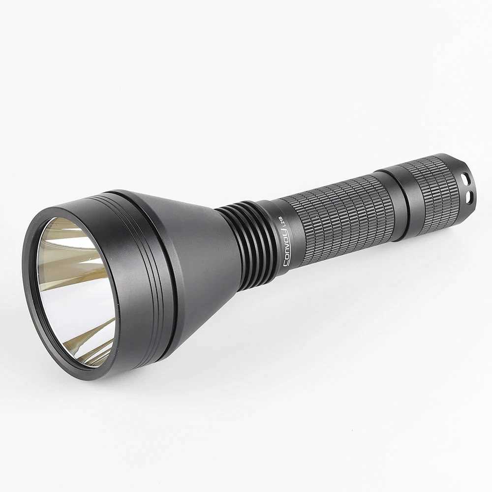 Convoy L21B Flashlight with KW CSLNM1TG KW CSLPM1TG KW CULPM1TG Linterna Led 21700 Torch Light Hight Powerful Latarka M251117