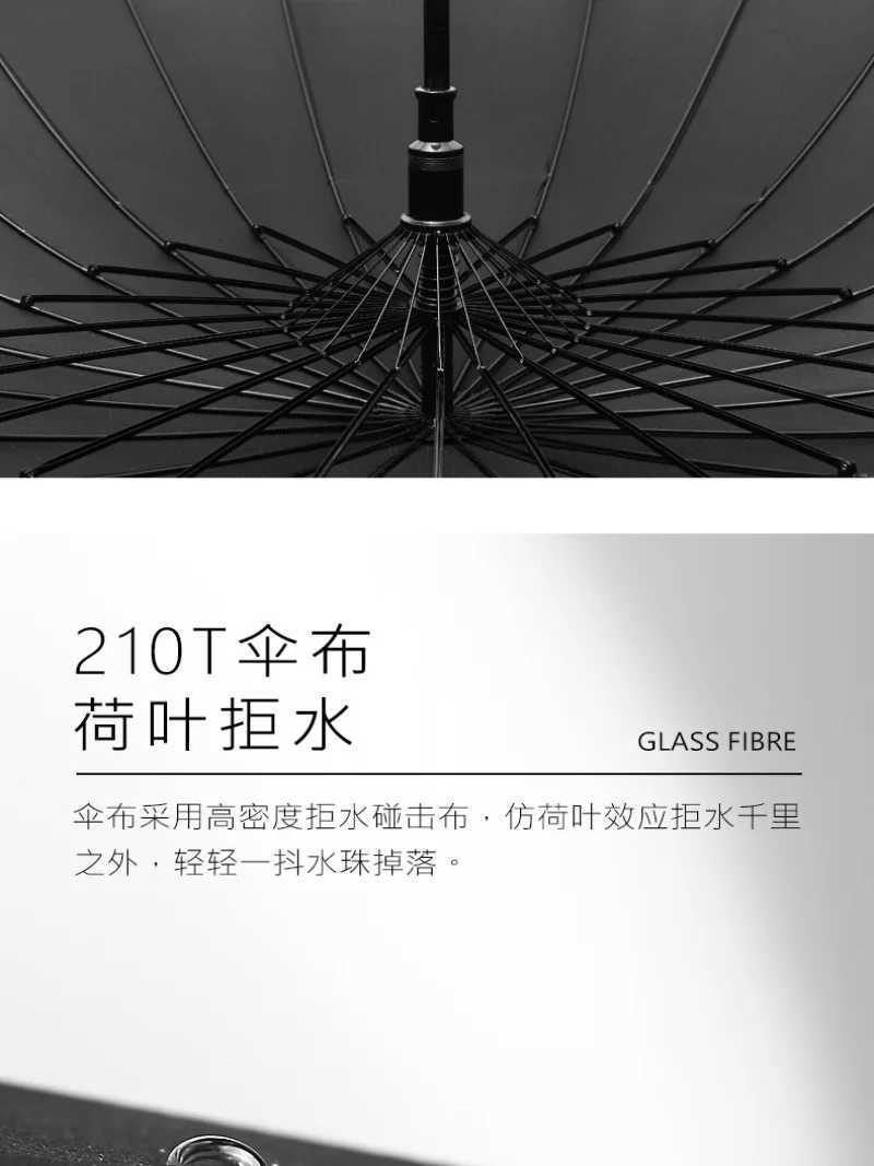 Creative mens long handle warrior umbrella windproof sunshade rainproof advertising cartoon umbrella C251117