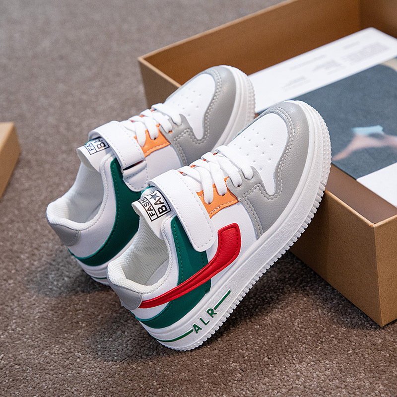 Kids Vintage Shoes Fashion Design Toddler Skateboard Shoes Child Sneakers Umshop Children Boys Girls Sports Shoes Trainers Sizes 26 - 37 U01039