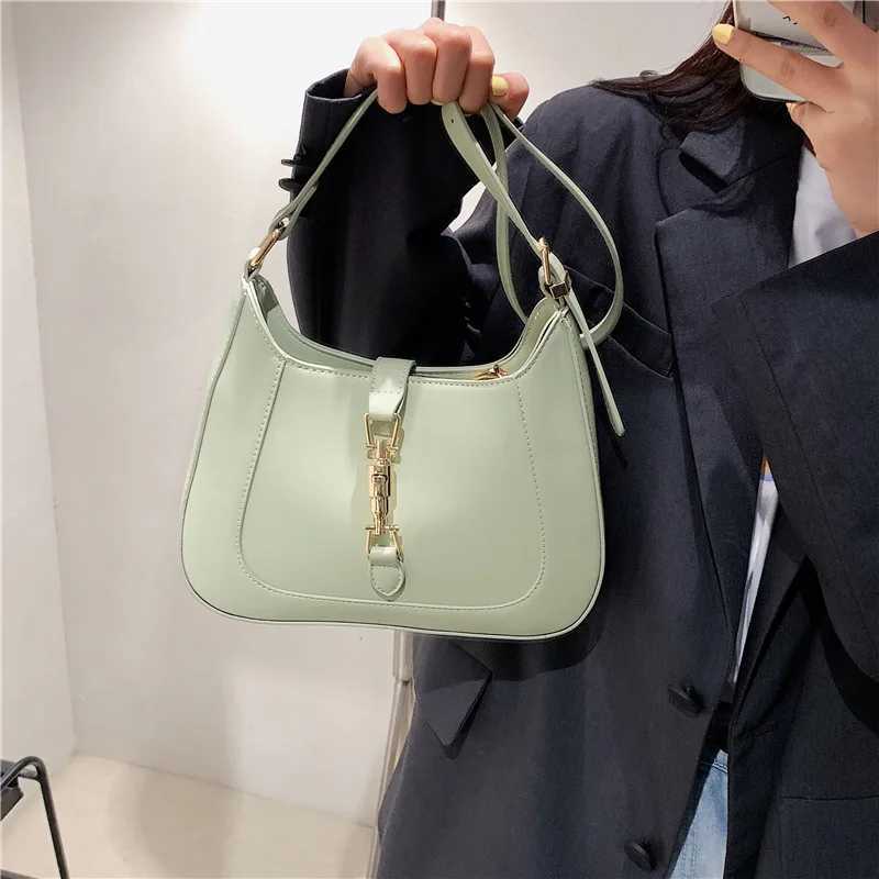 Top Quality Luxury Brand Purses and Handbags Designer Leather Shoulder Crossbody Bags for Women Dual Straps Underarm Sac A MainW251117