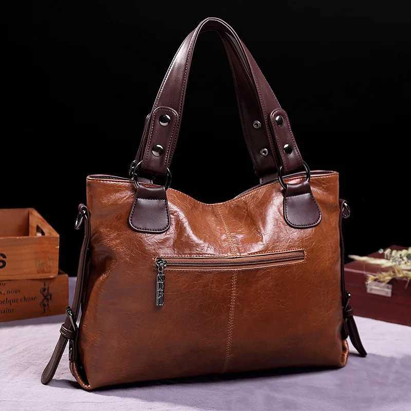 Fashion Women Handbag Purse Lady Soft PU Leather Shoulder Messenger Bag Tote Vintage Large Capacity Black Red Brown Green A4W251115