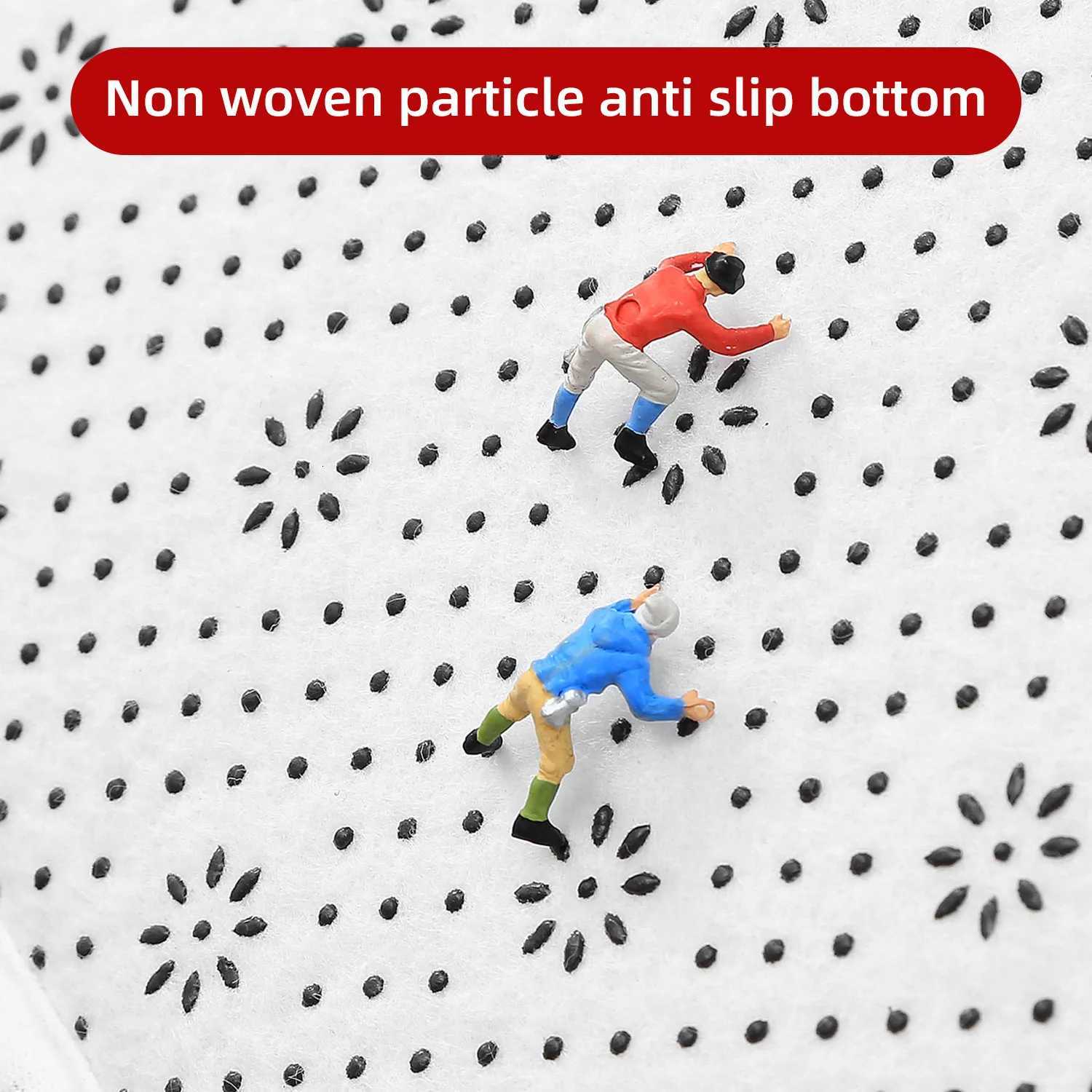 Christmas Tree Pattern Welcome Door Mat - Machine Washable Absorbent Floor MatLiving RoomKitchenHoliday Home DecorationCarpetM251117