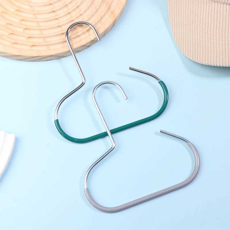 1Pcs Durable Circle Ring Hat Hanger Non-marking Non-slip Scarf Towel Tie Hanging Display Storage Rack C251117