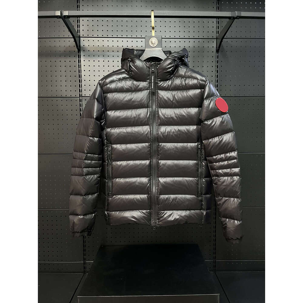 Puffer Fur Real Coyote Jacket Mens Canadian Designer Windbreaker Coat With Hood Xs3xl Z250 97F