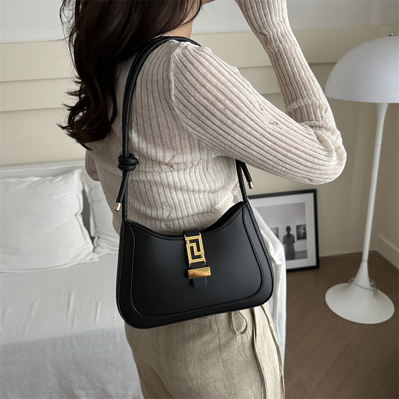 High End Elegant Handbag 2025 New Designer Handbag Internet Famous Armpit Lady High Quality Elegant Lady Bag Shoulder Bag Messenger Bag