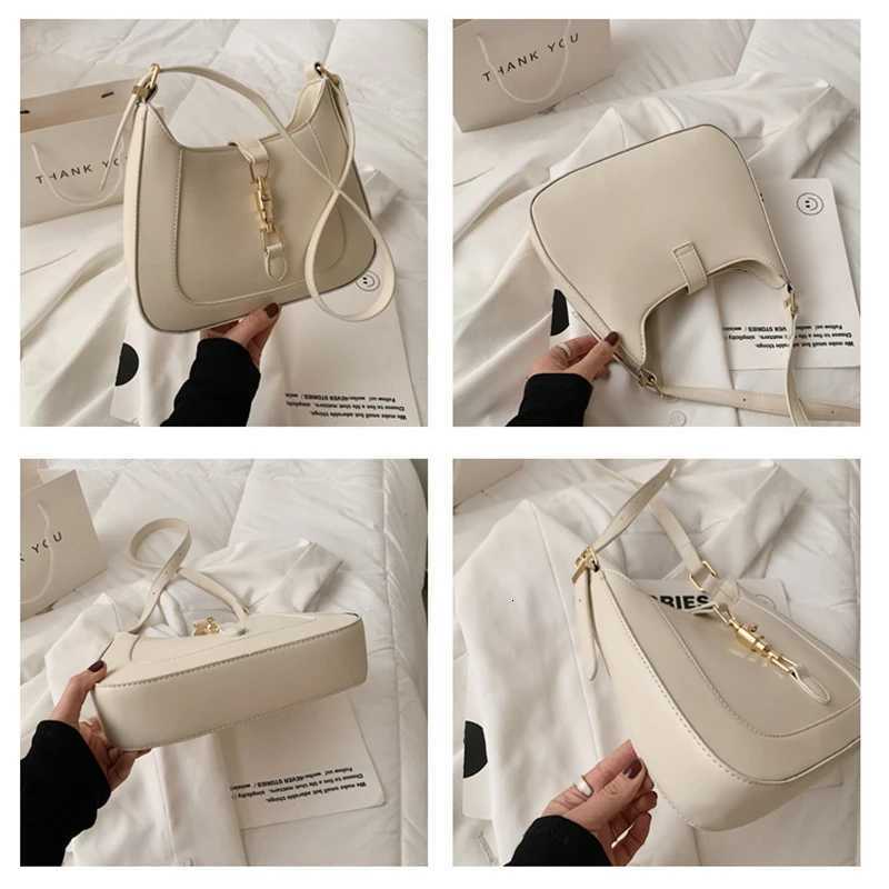 Top Quality Luxury Brand Purses and Handbags Designer Leather Shoulder Crossbody Bags for Women Dual Straps Underarm Sac A MainW251117