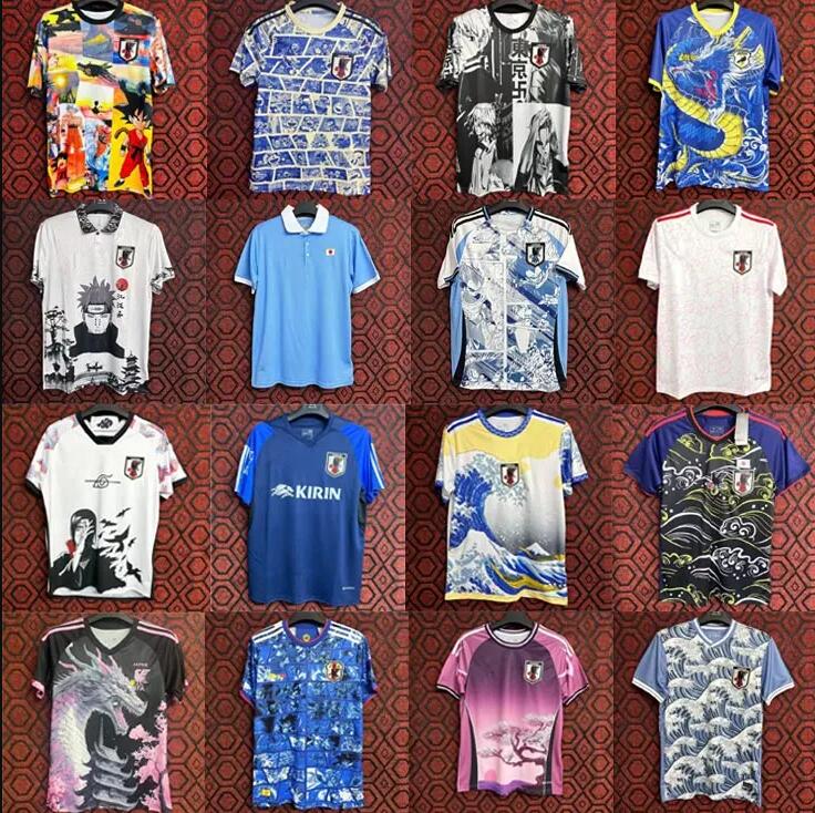 MINAMINO 22 23 24 Japan classic Cartoon soccer jerseys Tracksuit NAGATOMO Captain Tsubasa Shirt ATOM 2023 football Shirt uniform 2024 2025 MITOMA KUBO SHIBASAKI