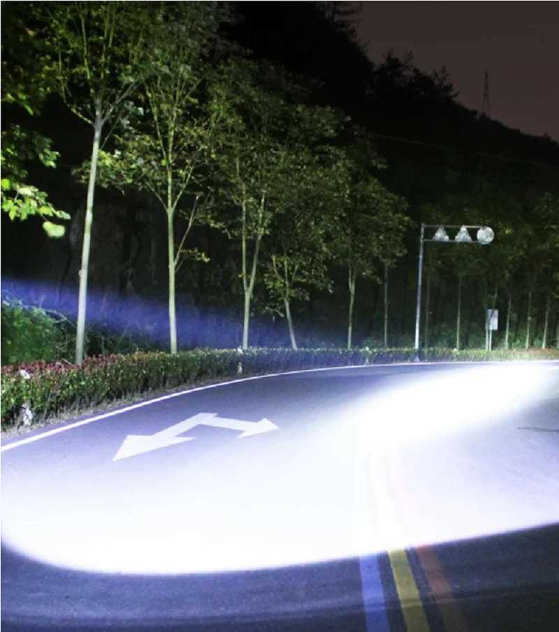 2024 New Led Mini Flashlight 18500 Ultra Powerful Led Torch 3 Core LED Mini Tactical Flashlight 30000 High Power Led Flashlight M251117