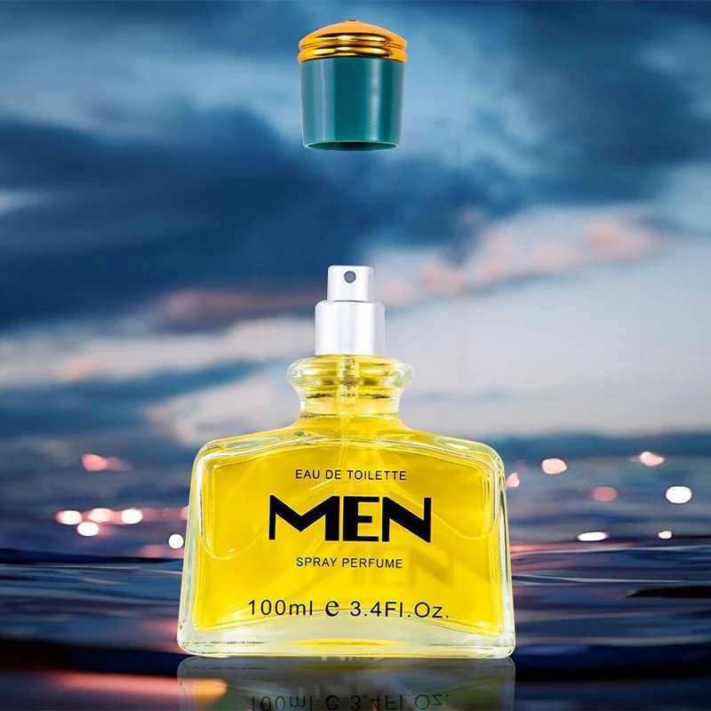 Mens Perfume 100ml Cologne Lasting Temptation Fragrance Charming Pheromone Spray Man Confidence PerfumeW251117