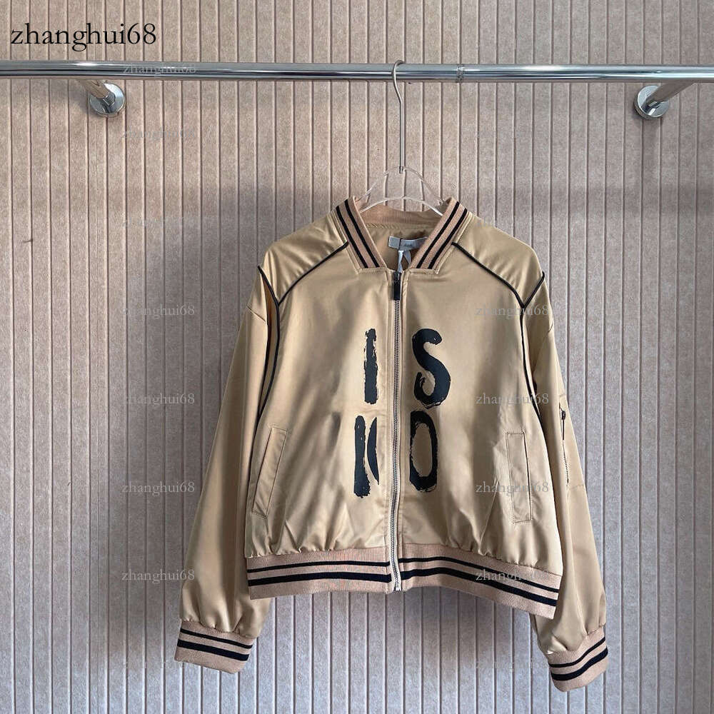 New Women's Jacket Designer Style Baseball Jacket Fashionable Autumn Travel Outfit Khaki Blue Korean Style High-Quality Women's Coat 2025 Autumn New Style