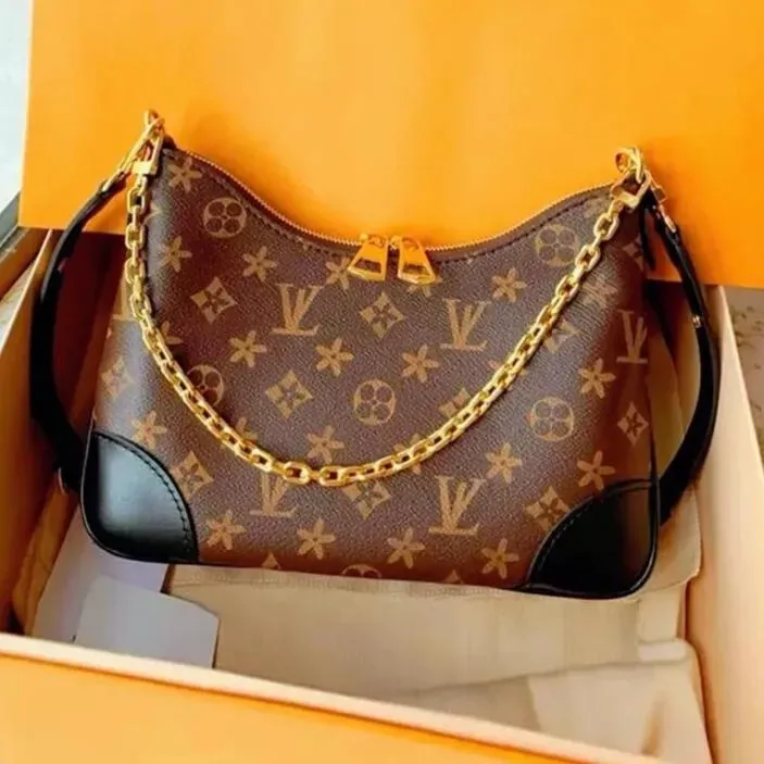 new designer shoulder bag tote women crossbody bags leather luxury old flower diane baguette handbag largecapacity canvas strap letters woman wallet purse l1