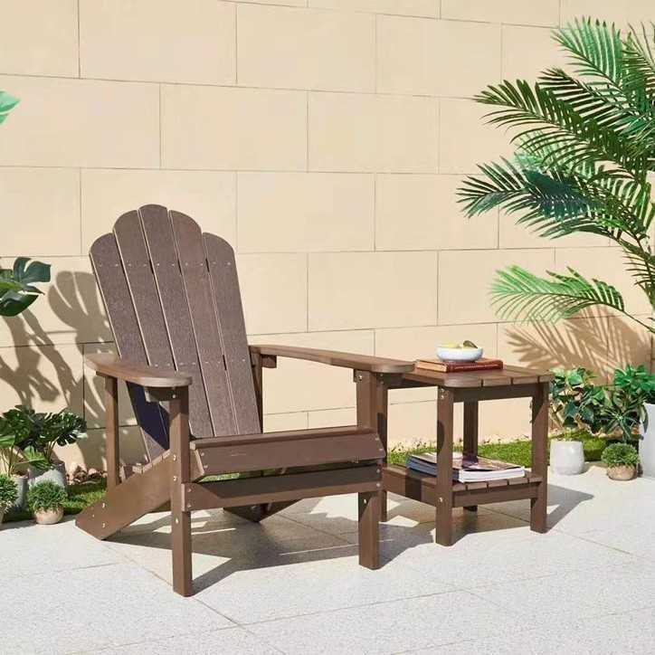 Adirondack Chair, High-density Polyethylene Foldable Adirondack Chair, Weather-resistant Outdoor Chair J251117