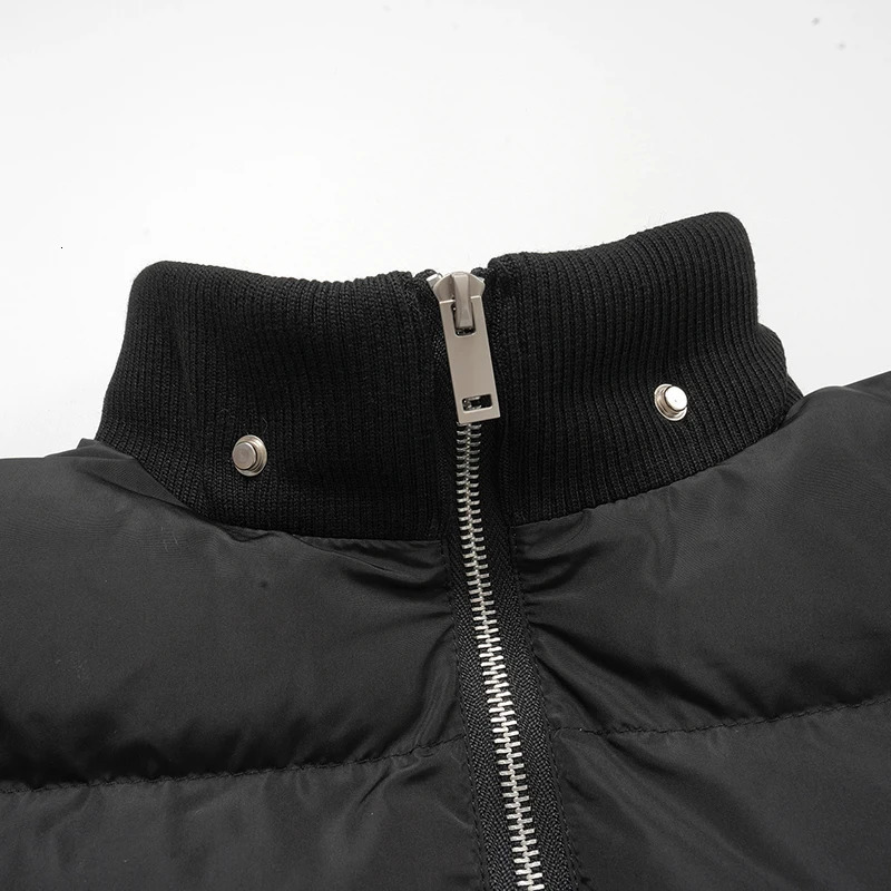 PFHQ Trendy Men Hooded Padded Coat Winter American Style Parkas Detachable Fur Collar Long Sleeve Short Jacket 21E7878 251113 - view 6