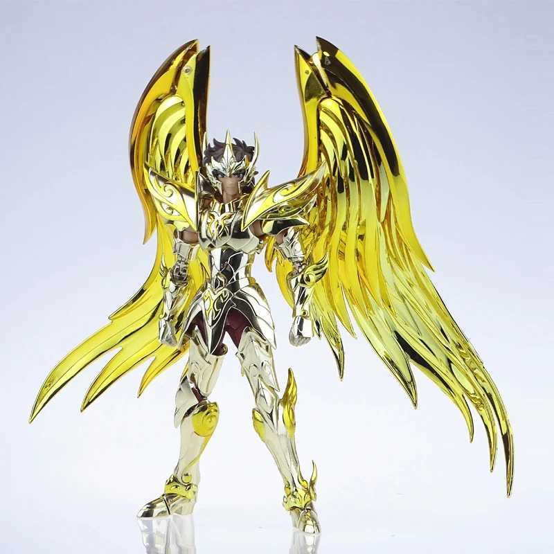 RH Model Saint Seiya Myth Cloth EXM Sagittarius Aiolos SOG/Soul of God Gold Knights of the Zodiac Action Figure In Stock C251117