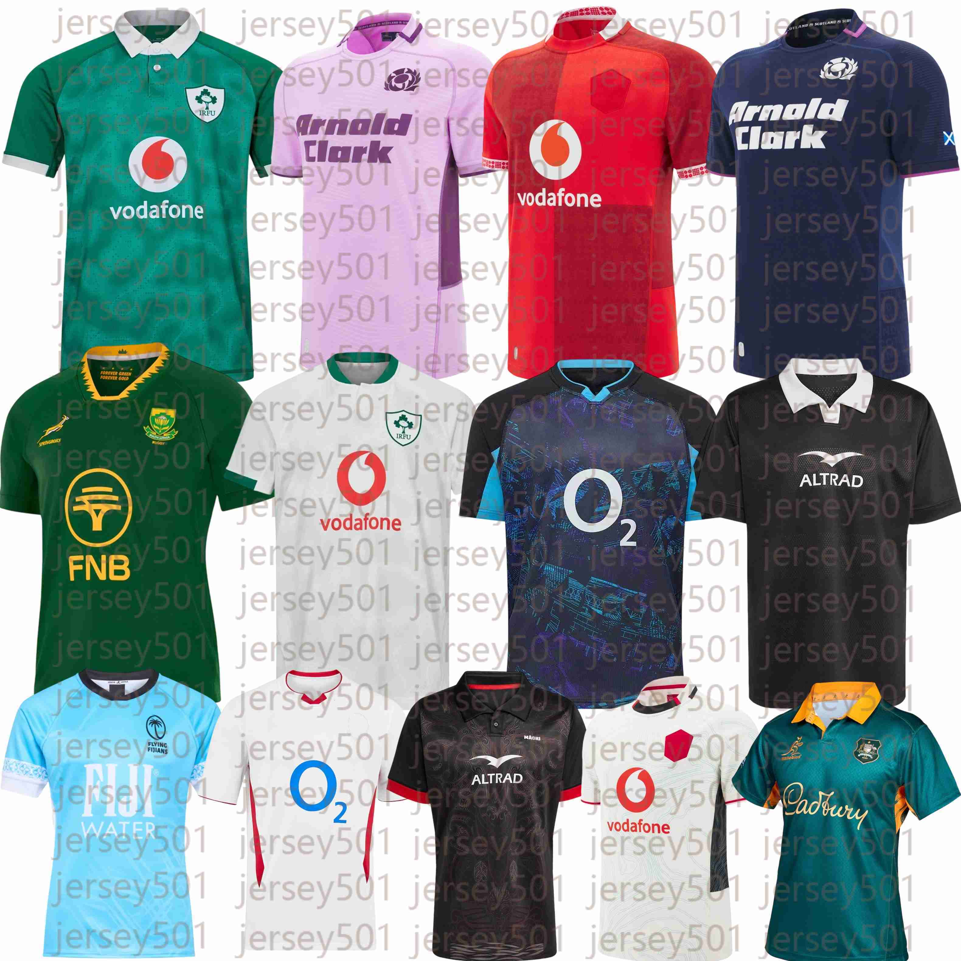 2025 2026 Scotland Welsh national team rugby jersey 25 26 Ireland Scottish FIJI NZ Australia south home away waleSs ALTERNATE rugby shirt size S5XL