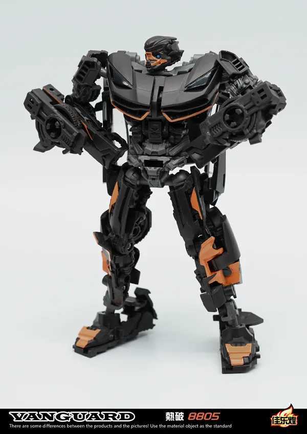 Transformation Hot Rod Robot Transforming Car Toys Sports Car Alloy Edition Anime Action Figure Model Toys for Kids Gift 8805 C251117