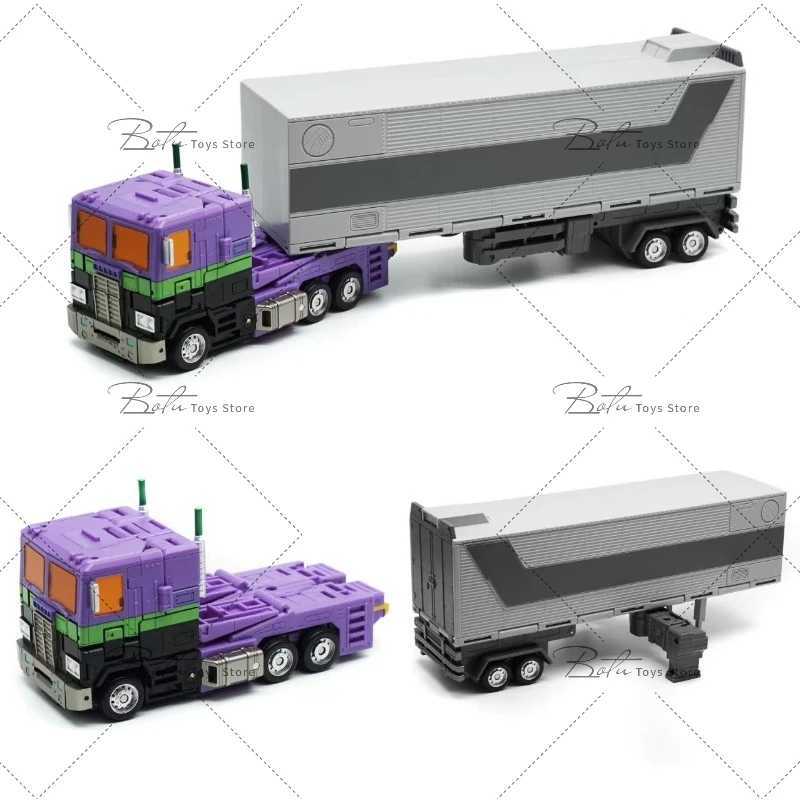 Transformation AS TOYS AS-08E AS08E EVA Version C-level Commander With Carriage KO SS86 OP Prime Action Figure Model Toy C251117