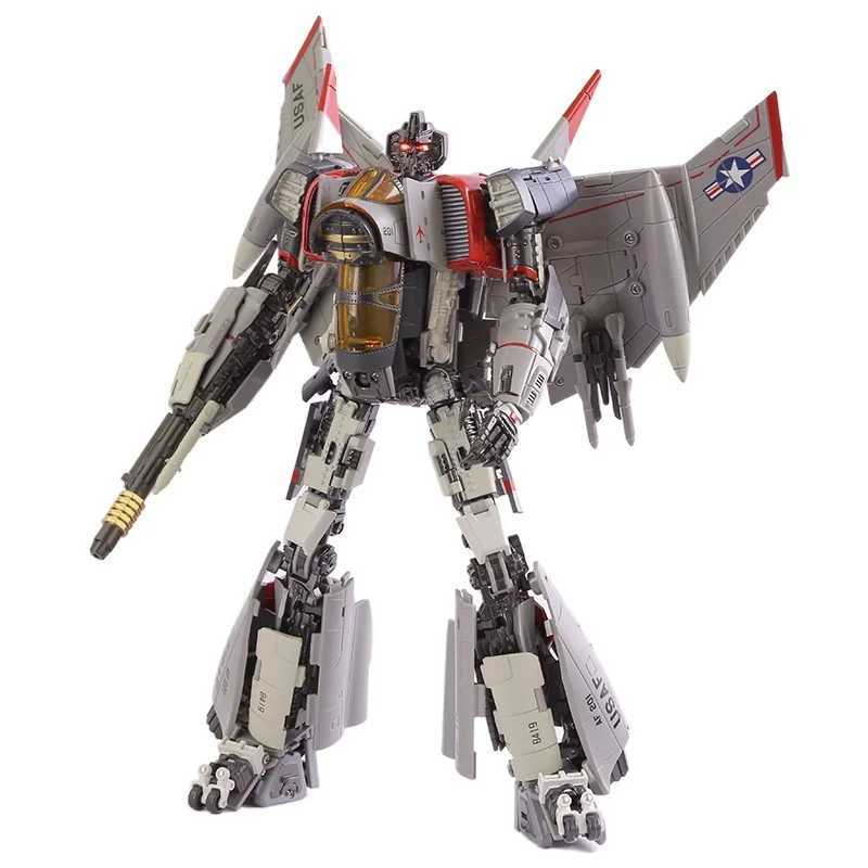 Thunder Warrior SX01 SX-01 Blitzwing Masterpiece Transformation Action Figure Toy Movie Model KO SS65 28cm Deformation Car Robot C251117