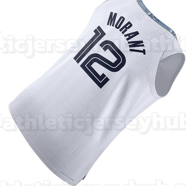 2025-26 City Basketball Jerseys Ja Morant Santi Aldama Charles Bassey Zach Edey Scotty Pippen Jr. Jaren Jackson Jr.