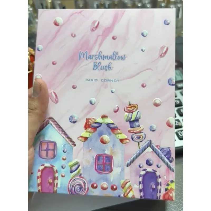 Paris Corner Marshmallow Blush EDP 34 Fl Oz A Unique Gourmand Marshmallow Strawberry Perfume for Women Long-LastingW251117