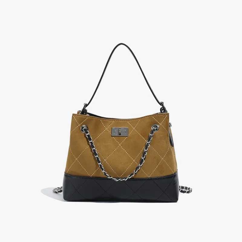 Elegant Women Shoulder Bag Made From Genuine Leather With Top Zip Closure For Stylish Secure CarryW251117