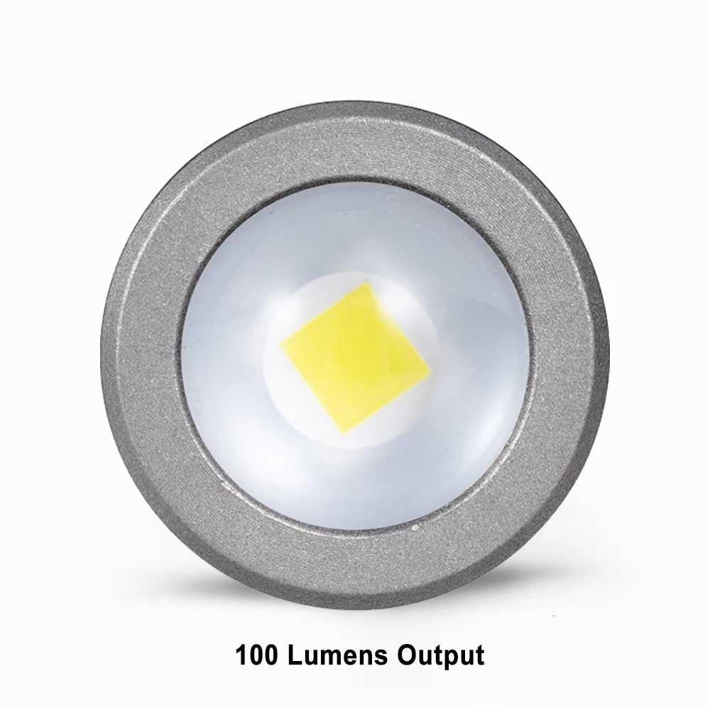 Outdoor Camping Lantern Titanium Stonewash LED Flashlight Pocket Light Type USB C Rechargeable Lamp Keychain Tent Torch EDC PIMI M251117