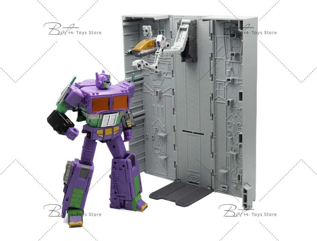 Transformation AS TOYS AS-08E AS08E EVA Version C-level Commander With Carriage KO SS86 OP Prime Action Figure Model Toy C251117