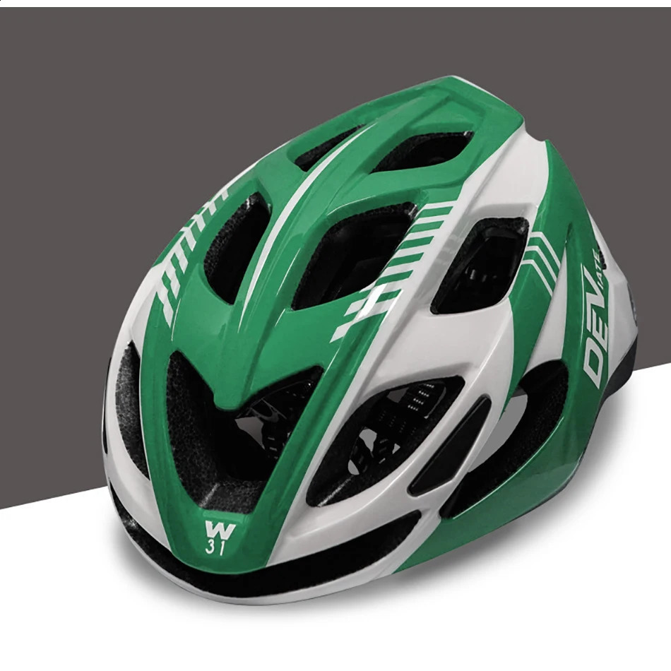 DEV Mountain Road Bike Helmet Large 19cm Wide Racing Bike Helmet Ultra Light Casco Ciclismo MTB Bike Helmet 250411