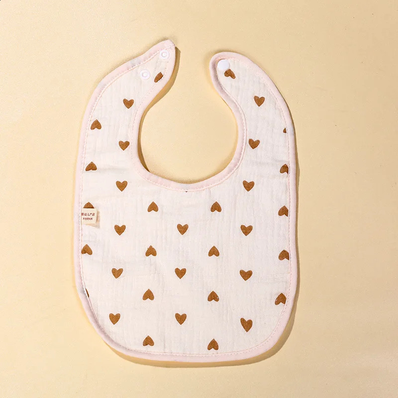 Cotton soft baby bib plain suitable for borns Burp Cloths Bandana scarves children boys and girls feeding Saliva towels 250414z